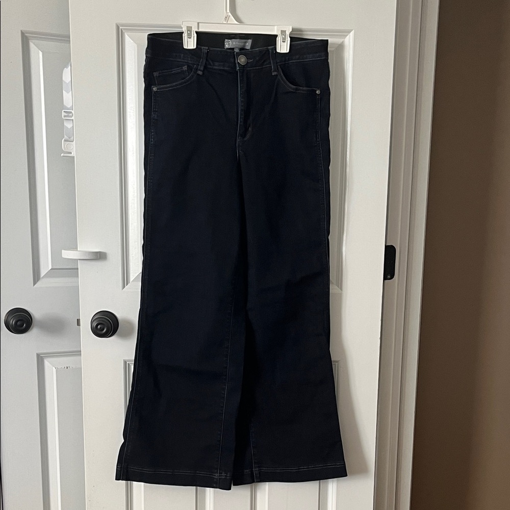 Wit & Wisdom Black Flare Jeans
